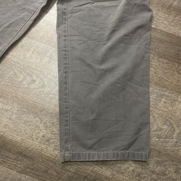 Columbia Pants Men’s Size 35 Grey Chino work outdoor pants - Picture 3 of 14